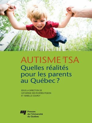 cover image of Autisme et TSA